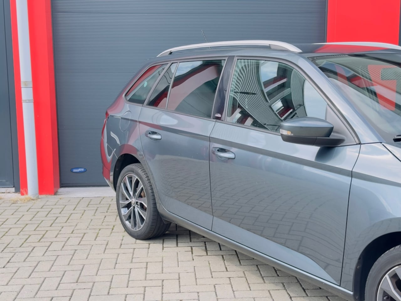 Skoda Fabia Combi - 1.2 TSI Edition 1.2 TSI Edition