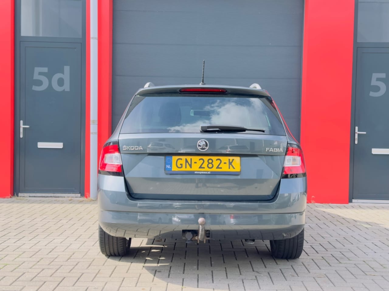 Skoda Fabia Combi - 1.2 TSI Edition 1.2 TSI Edition