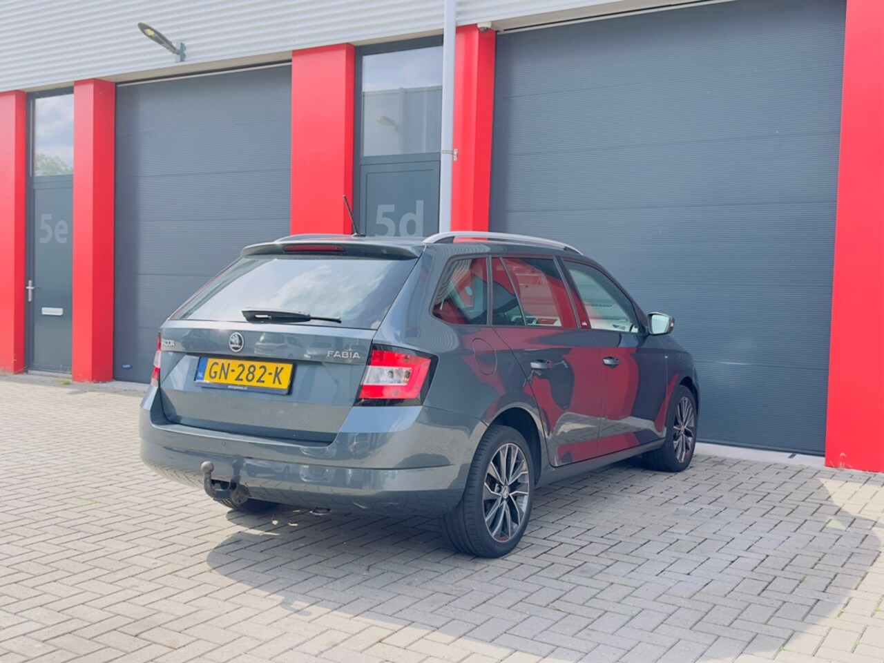 Skoda Fabia Combi - 1.2 TSI Edition 1.2 TSI Edition