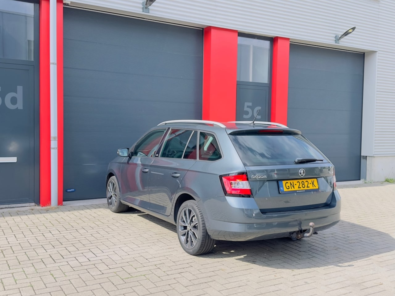 Skoda Fabia Combi - 1.2 TSI Edition 1.2 TSI Edition