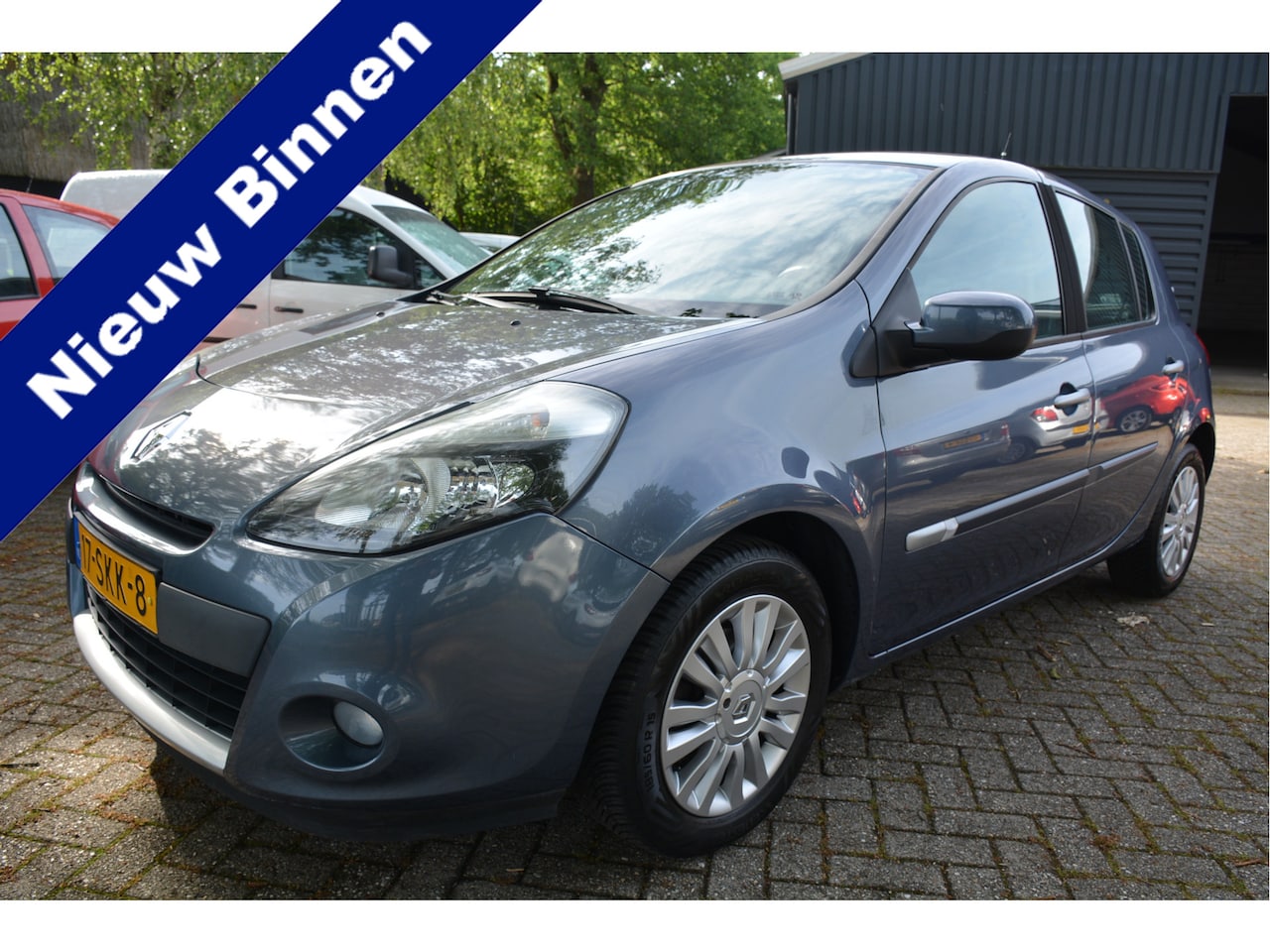 Renault Clio - 1.2 TCe Collection Airco Trekhaak Cruise Control - AutoWereld.nl