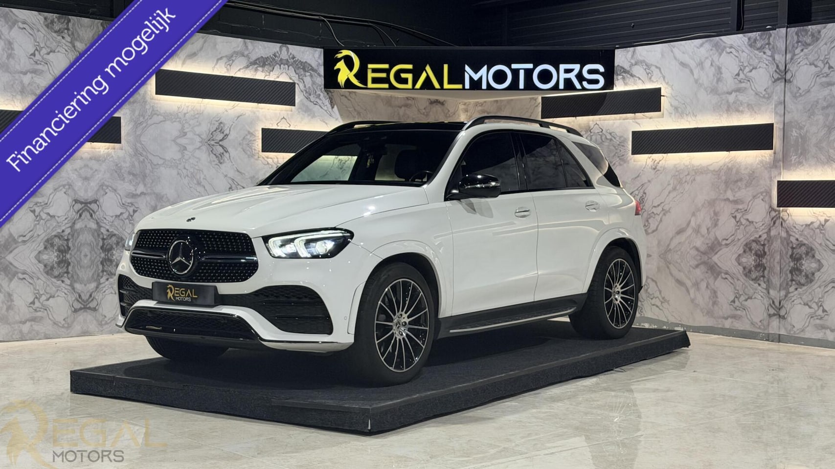 Mercedes-Benz GLE-Klasse - 450 4MATIC Premium Plus 450 4MATIC Premium Plus - AutoWereld.nl