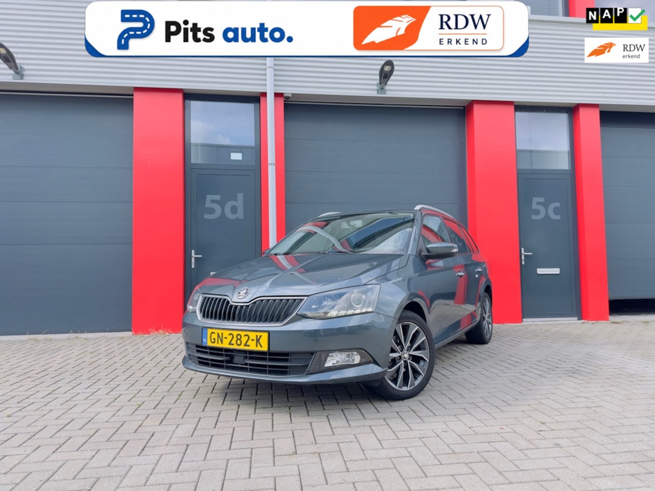 Skoda Fabia Combi - 1.2 TSI Edition 1.2 TSI Edition - AutoWereld.nl