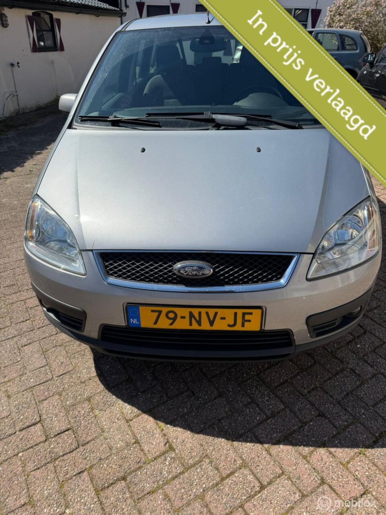 Ford Focus C-Max - 1.8-16V Ghia 1.8-16V Ghia - AutoWereld.nl