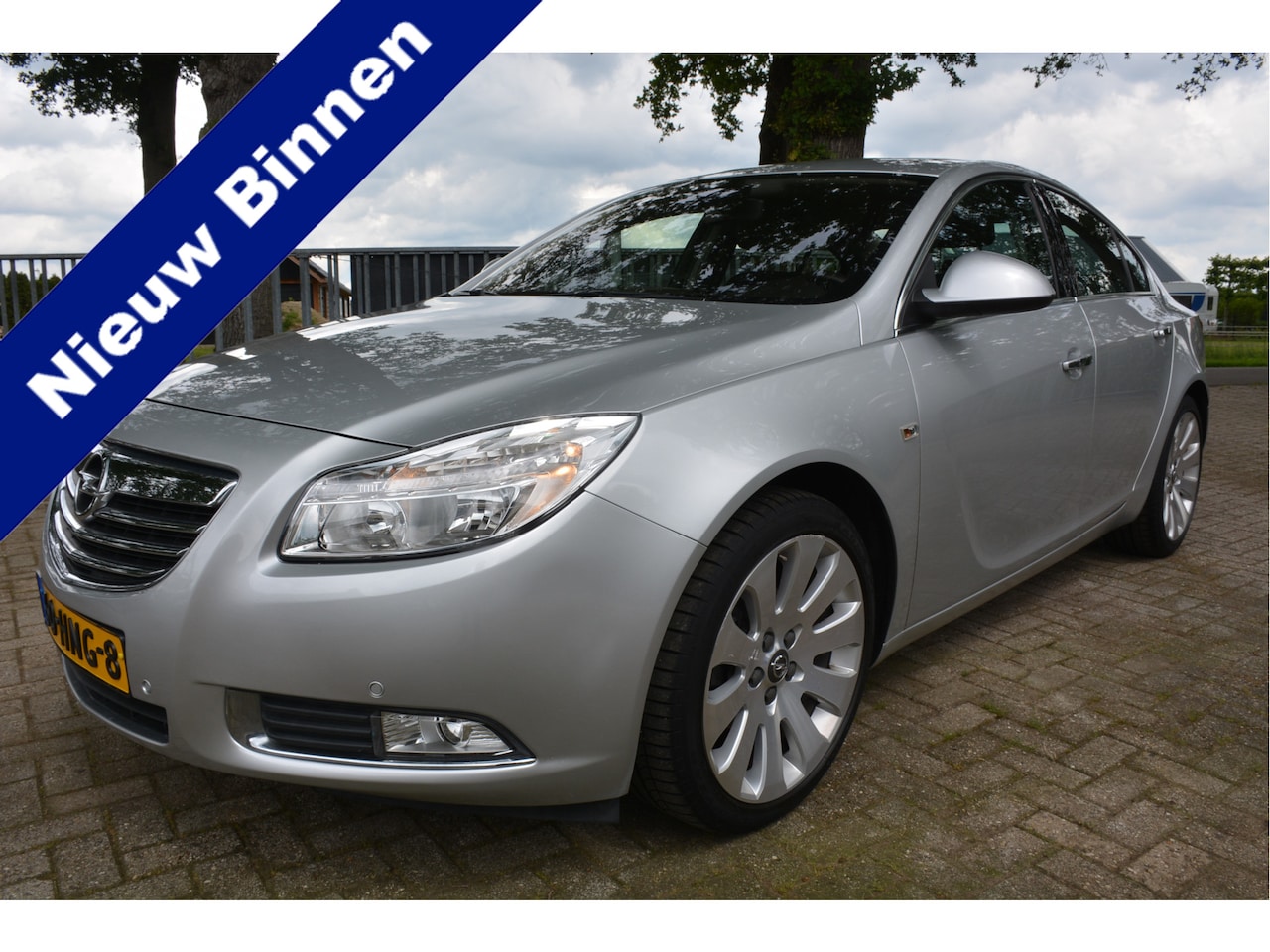 Opel Insignia - 1.8 Cosmo clima Trekhaak - AutoWereld.nl