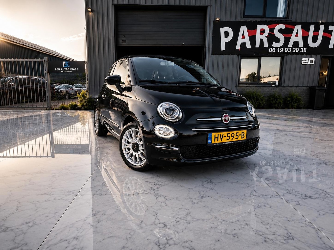 Fiat 500 - 0.9 TwinAir Turbo Popstar Automaat+ Airco+ PDC - AutoWereld.nl