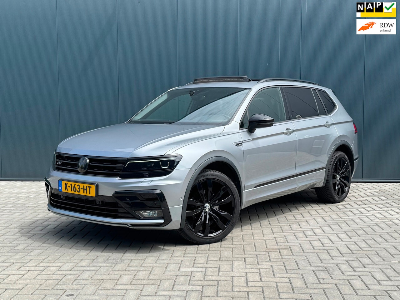 Volkswagen Tiguan Allspace - 1.5 TSI Business R-Line 7p. / LEER / PANO / LEER / NAP - AutoWereld.nl