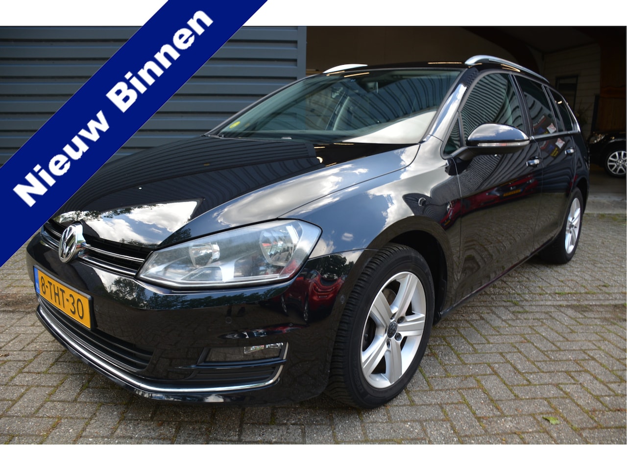 Volkswagen Golf Variant - 1.6 TDI Highline Navi Clima Trekhaak LM - AutoWereld.nl