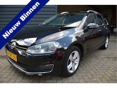 Volkswagen Golf Variant - 1.6 TDI Highline Navi Clima Trekhaak LM