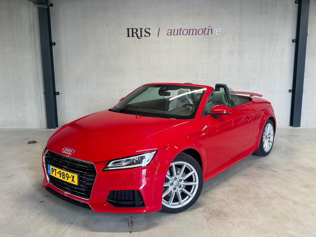 Audi TT Roadster - 1.8 TFSI S-Line - RS-Stoelen - Stoel+Nekverw. - Dodehoek - AutoWereld.nl