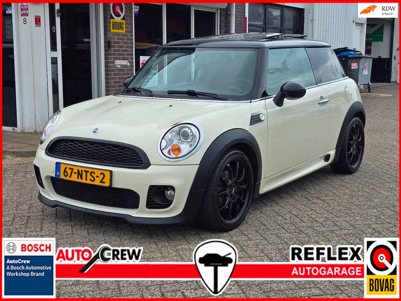 MINI 3-Deurs - 1.6 Cooper "WORKS" BODYKIT|AIRCO|CRUISE|PANODAK - AutoWereld.nl