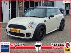 MINI 3-Deurs - 1.6 Cooper "WORKS" BODYKIT|AIRCO|CRUISE|PANODAK
