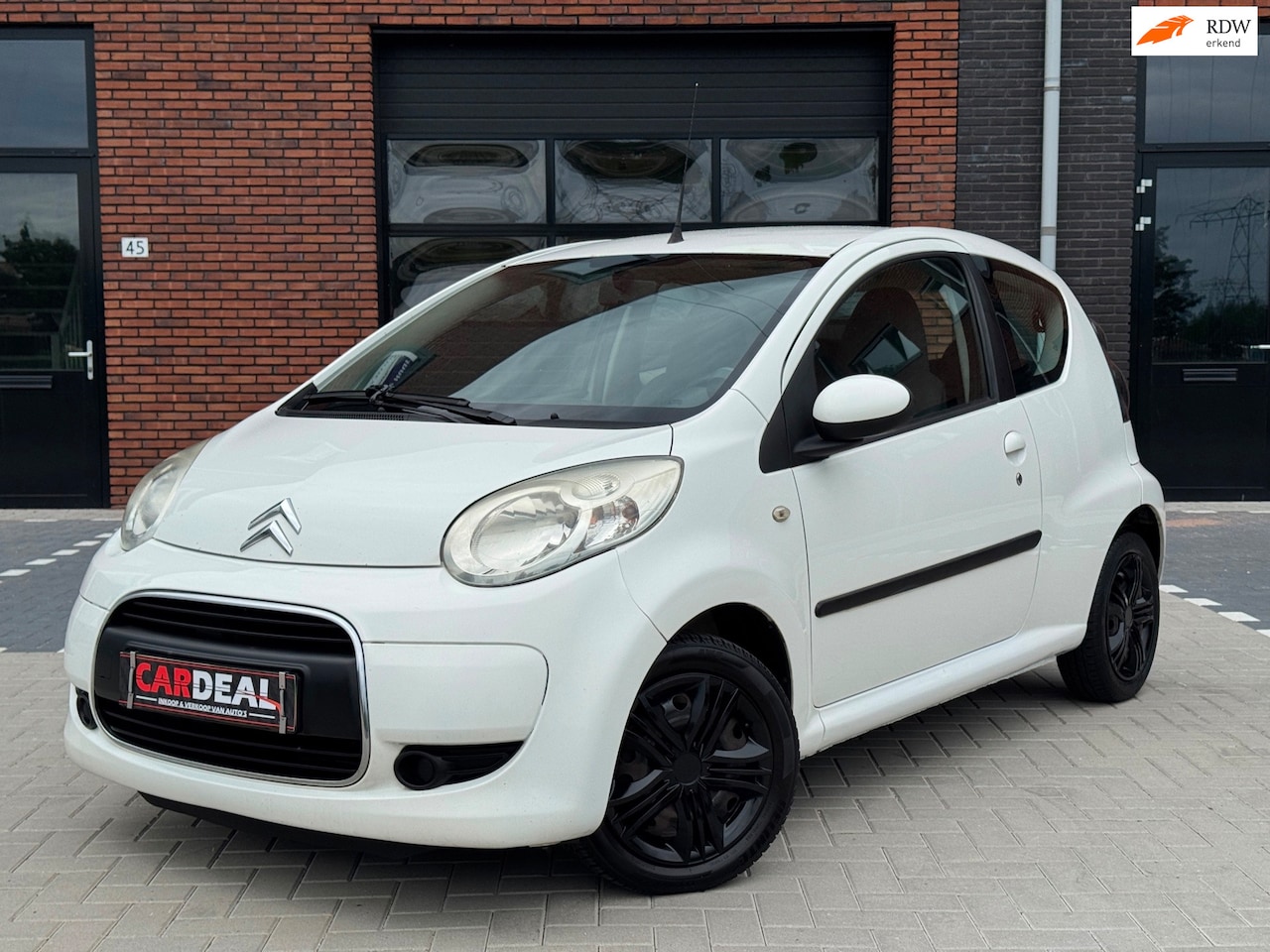 Citroën C1 - 1.0-12V Séduction 2009 |AIRCO|ELEKTR|AUX|APK 2027 - AutoWereld.nl