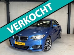 BMW 2-serie Coupé - 220i M-Sport - Org NL - 1e Eig - Schuifdak - Stoelverw