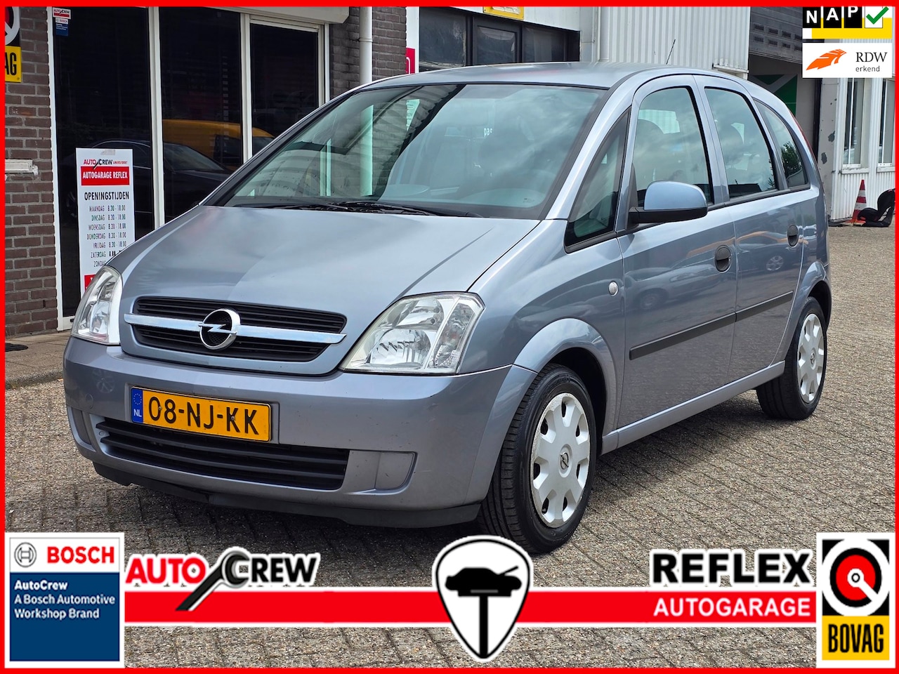 Opel Meriva - 1.6-16V Enjoy AIRCO|CRUISE - AutoWereld.nl