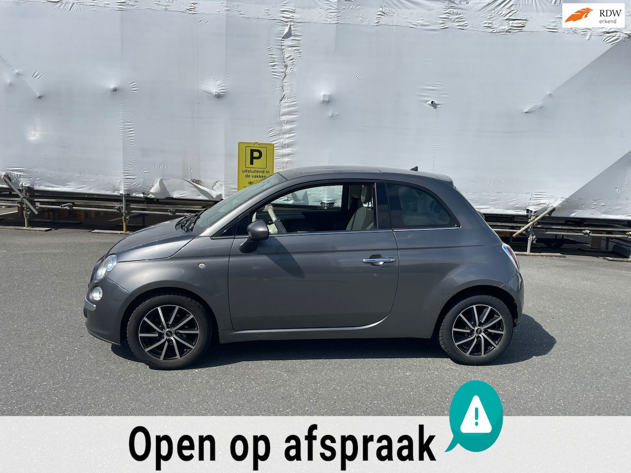 Fiat 500 - 1.2 BiColore 1.2 Bicolore - AutoWereld.nl