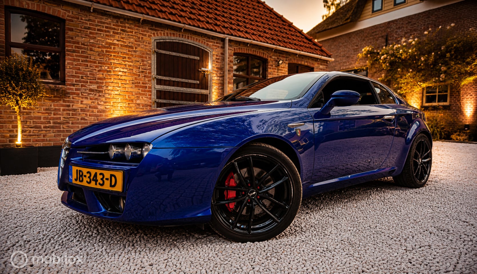 Alfa Romeo Brera - 3.2 JTS Q4 SkyWindow 3.2 JTS Q4 SkyWindow - AutoWereld.nl