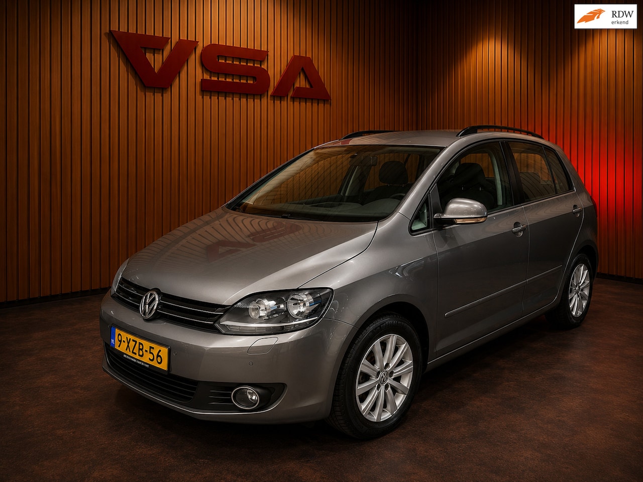 Volkswagen Golf Plus - 1.4 TSI Trendline|Trekhaak|Stoelvw|4-seizoen|Cruise|PDC|DSG|All-in - AutoWereld.nl