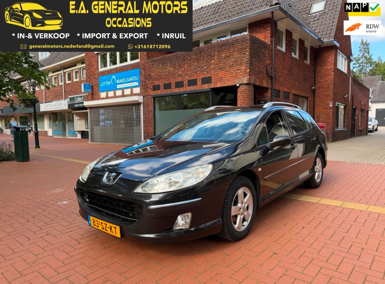 Peugeot 407 SW - 2.0-16V ST - AutoWereld.nl