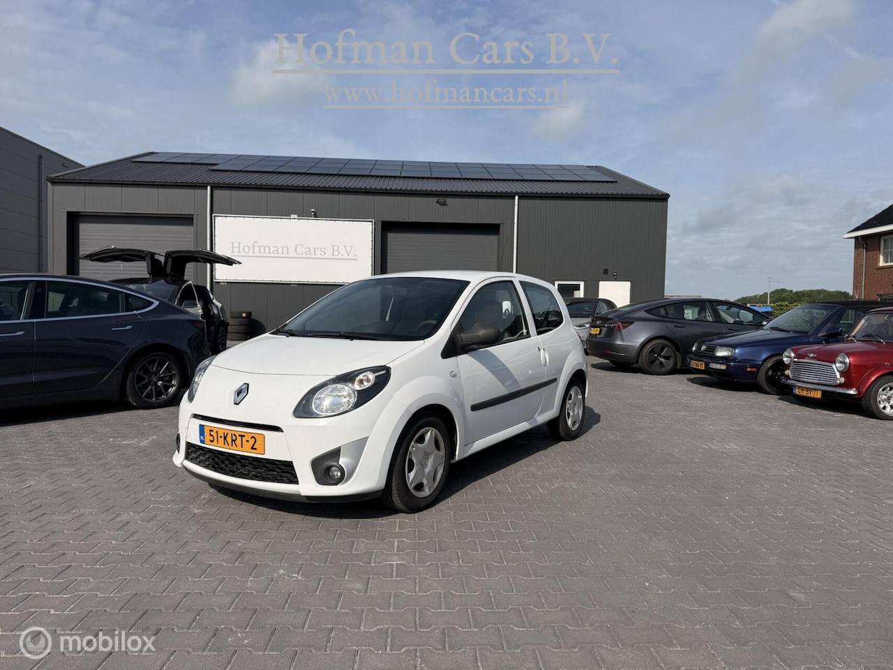Renault Twingo - 1.2 16V | Wit | NAP | APK t/m 03-2027 | € 2.500,- Meeneemprijs - AutoWereld.nl