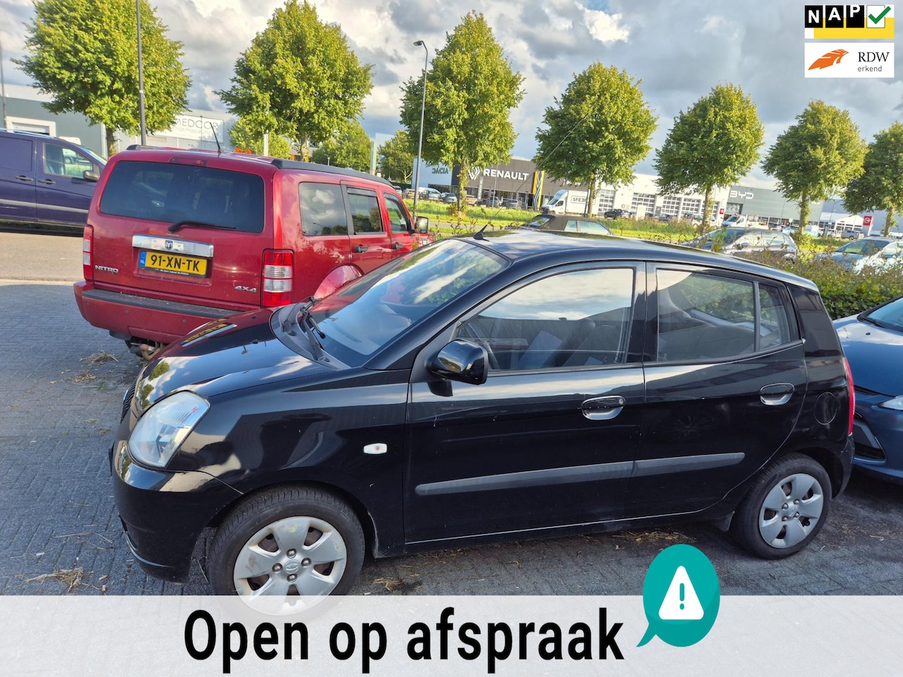 Kia Picanto - 1.0 Light / APK 29-08-26 - AutoWereld.nl