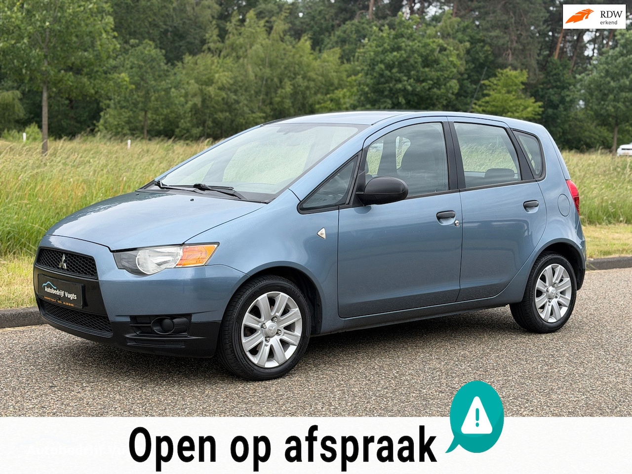 Mitsubishi Colt - 1.3 Edition Two *5-deurs*Airco*Rijklaar* - AutoWereld.nl