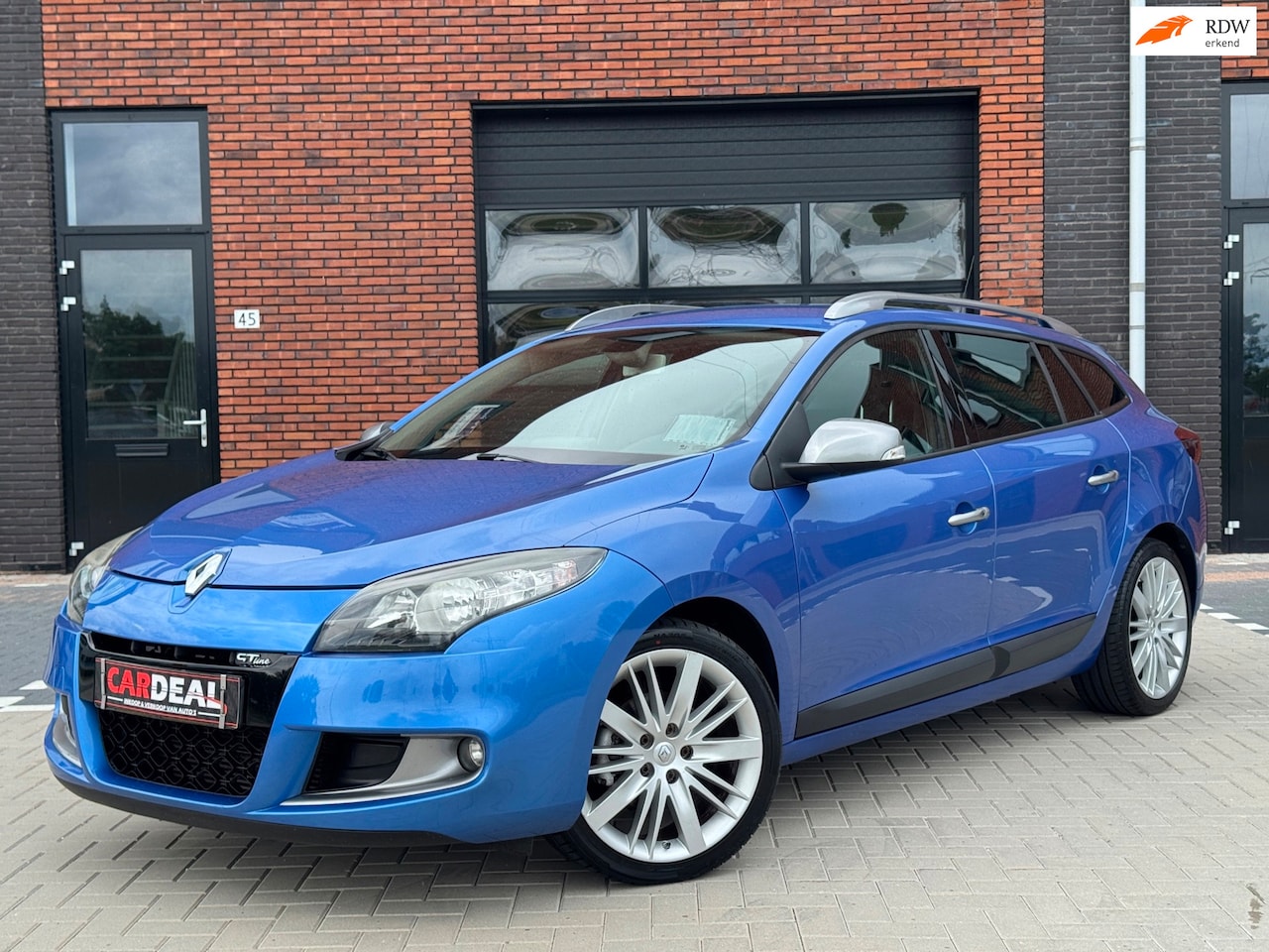 Renault Mégane Estate - 1.4 TCe GT-Line |AIRCO|NAVI|CRUISE|LMV - AutoWereld.nl