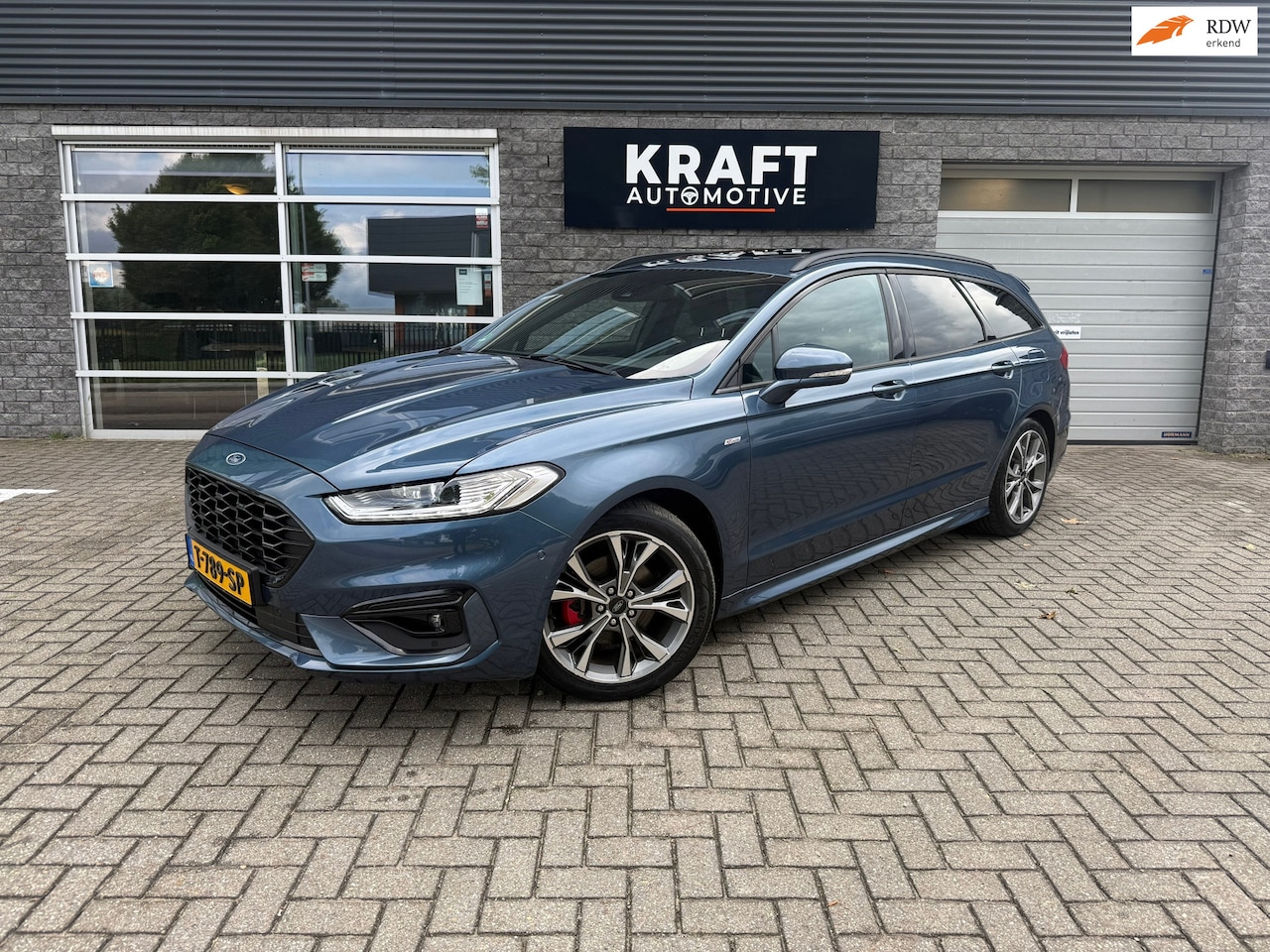 Ford Mondeo Wagon - 2.0 IVCT HEV ST-line | Full option | PANO | Apple Carplay | Memory Seats | ACC | Full LED - AutoWereld.nl