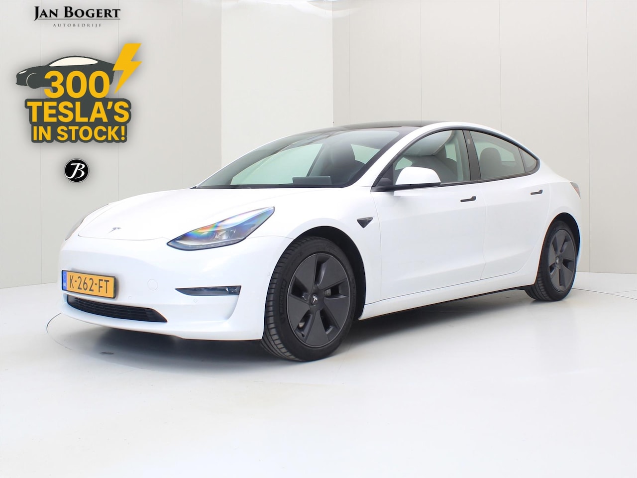 Tesla Model 3 - Long-Range AWD 351pk 75 kWh FACELIFT [ WARMTEPOMP+AUTOPILOT+620KM WLTP+PREMIUM AUDIO ] - AutoWereld.nl