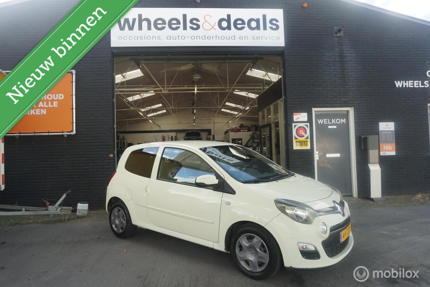 Renault Twingo - 1.2-16V Collection 1.2 16V Collection - AutoWereld.nl