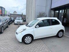 Nissan Micra - 1.2 Forza AIRCO CRUISE NAP INRUIL MOGELIJK