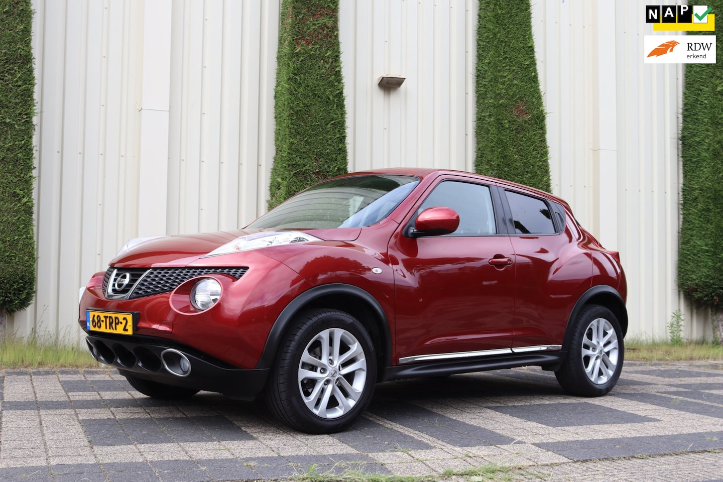 Nissan Juke - 1.6 Acenta Eco Climate Control, APK 06-04-2027 - AutoWereld.nl