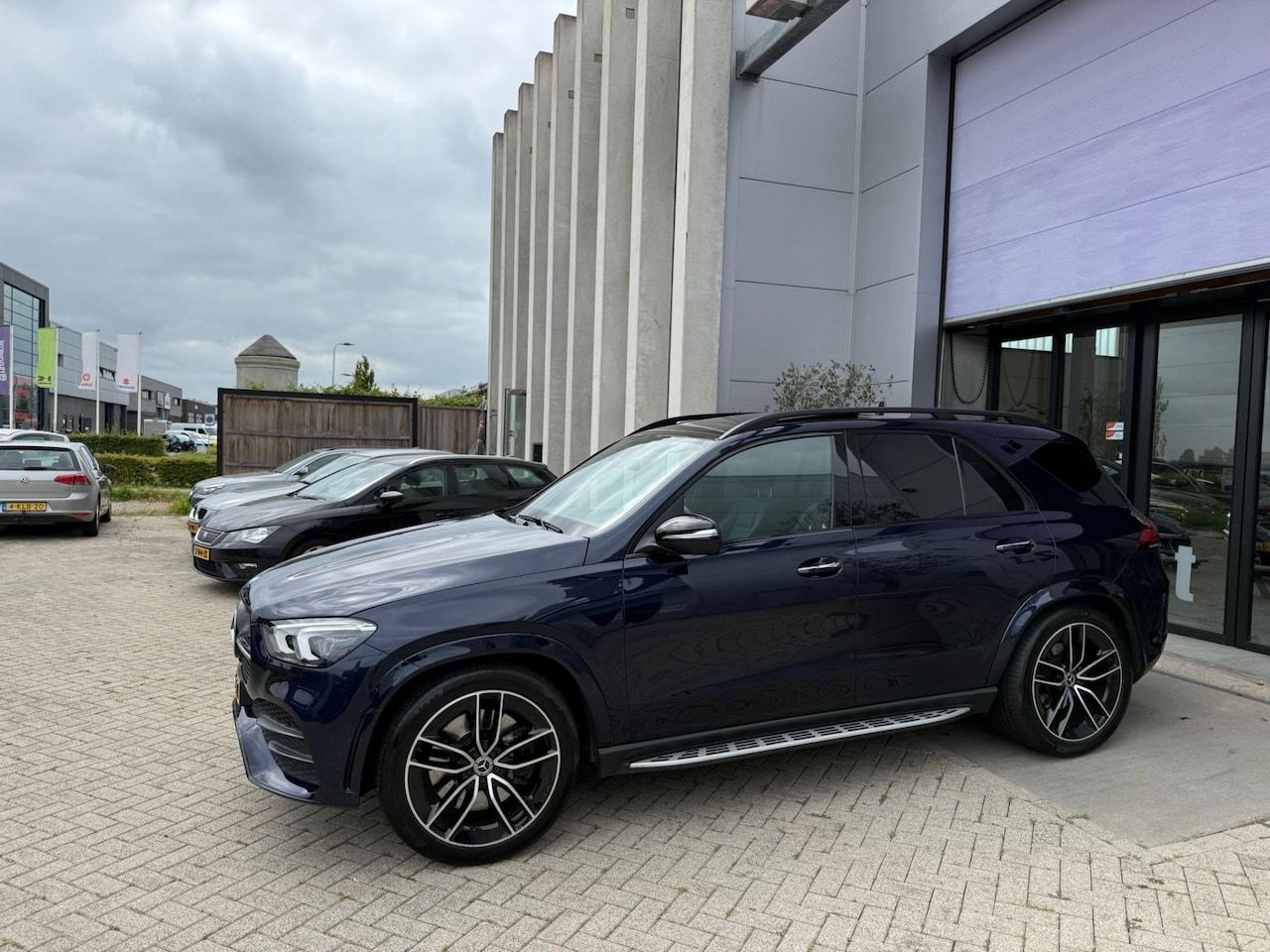 Mercedes-Benz GLE-Klasse - 450 4MATIC AMG Edition! BOMVOL! NL AUTO! INRUIL MOGELIJK! - AutoWereld.nl