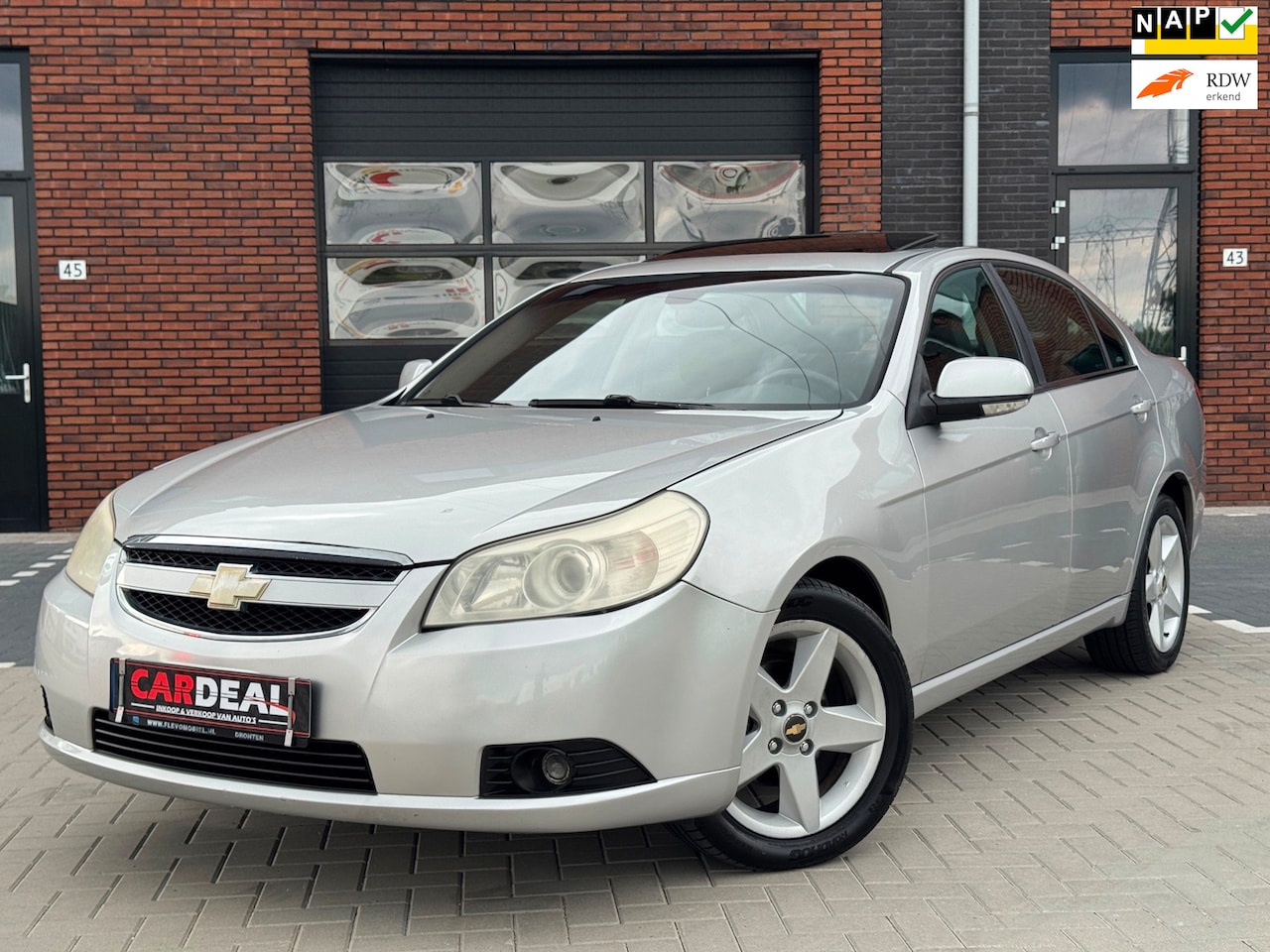 Chevrolet Epica - 2.5i Executive AUTOMAAT|PANO|LEDER|PDC|NAP - AutoWereld.nl