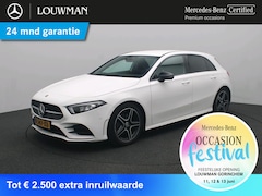 Mercedes-Benz A-klasse - 180 Business Solution AMG AMG Line | Night Pakket | Sfeerverlichting | Ledkoplampen | Park