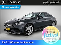 Mercedes-Benz C-klasse - 300 e Business Solution AMG AMG Line | NIght Pakket | Panorama Schuif-Kanteldak | 9 Inch A