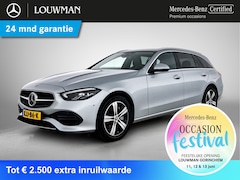 Mercedes-Benz C-klasse Estate - 300 e Plug-In Hybride Trekhaak | Ledkoplampen | Rijassistentiepakket Plus | Parkeerpakket
