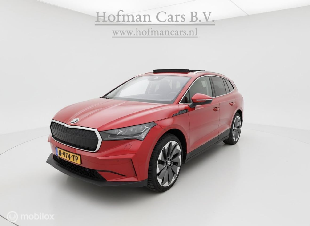 Skoda Enyaq iV - 80 | SOH 92,79% | Warmtepomp | Panorama Schuifdak | Leder/Alcantara | 21 Inch | - AutoWereld.nl