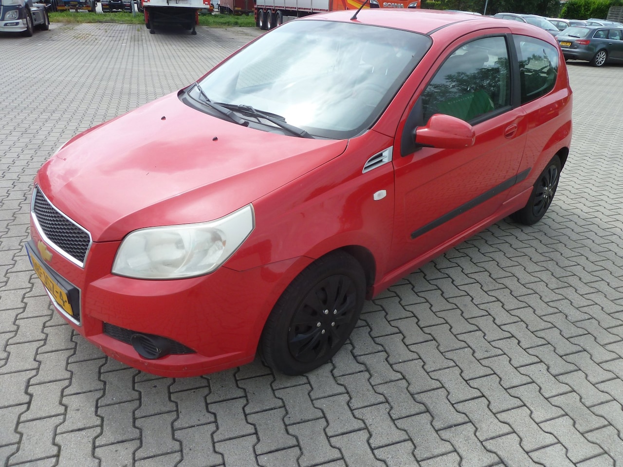 Chevrolet Aveo - 1.4 16V LS 1.4 16V LS - AutoWereld.nl