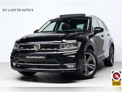 Volkswagen Tiguan - 1.4 TSI R Line 4Motion Automaat 150 PK | Pano-dak | Virtual | CarPlay | Acc | Stoelverwarm