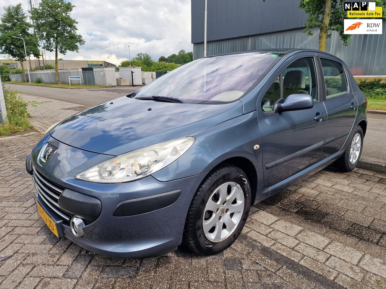 Peugeot 307 - 1.6-16V XT 1.6-16V XT, Apk, Nap, Zeer goed rijdend, Inruil mogelijk. - AutoWereld.nl