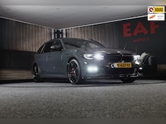 BMW 3-serie Touring - 320e M Line / Carbon / Bruin Leder / Navi / Camera / Cruise Control / F1 / Open Panorama /