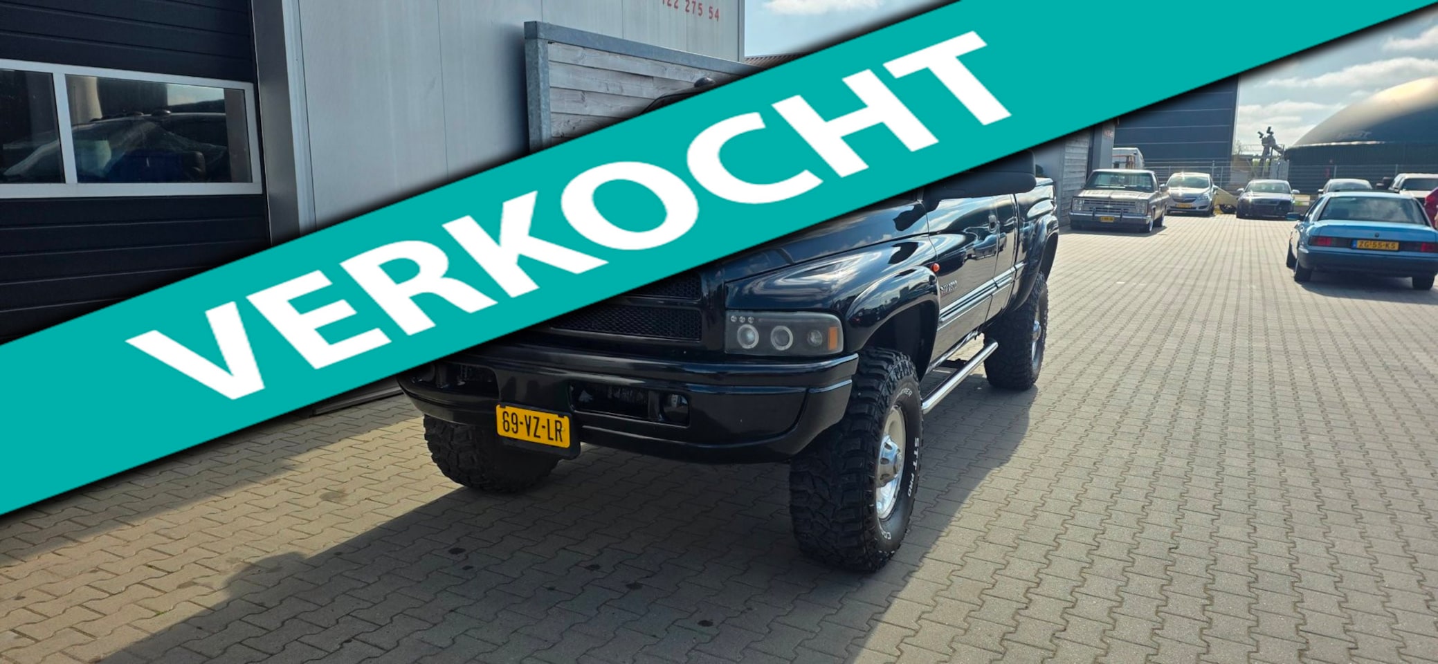 Dodge Ram 2500 - DODGE - AutoWereld.nl