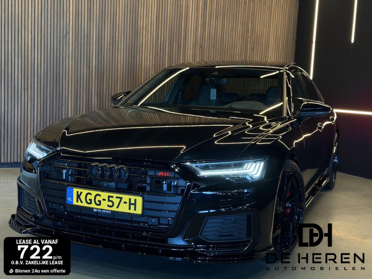 Audi A6 Limousine - 55 TFSI e quattro Pro Line S Competition - AutoWereld.nl