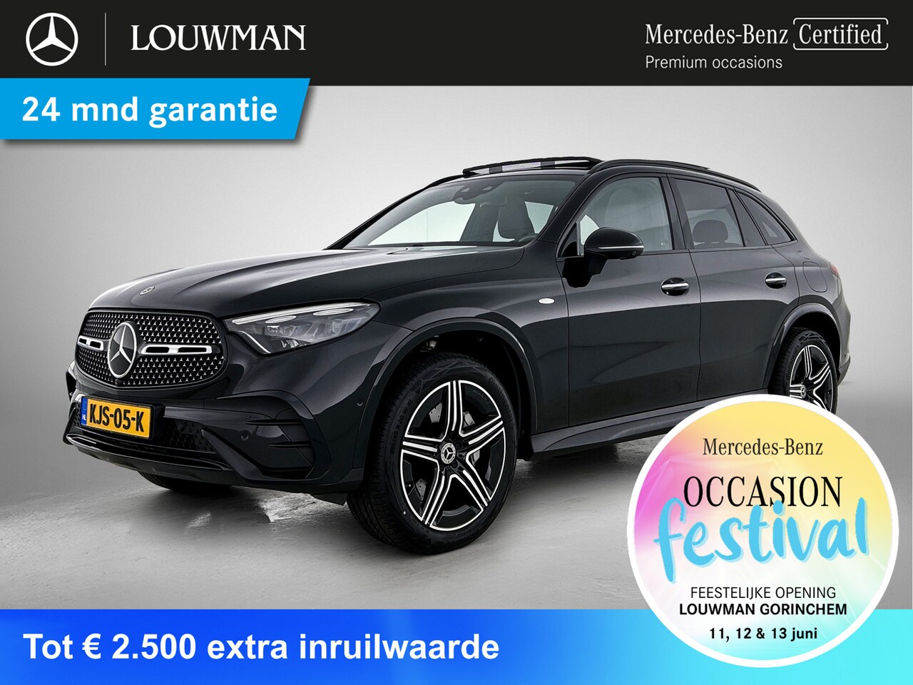 Mercedes-Benz GLC-klasse - 300 e 4MATIC AMG Plug-In Hybride AMG Line | Night Pakket | Alarm klasse 3 | Distronic | Pa - AutoWereld.nl
