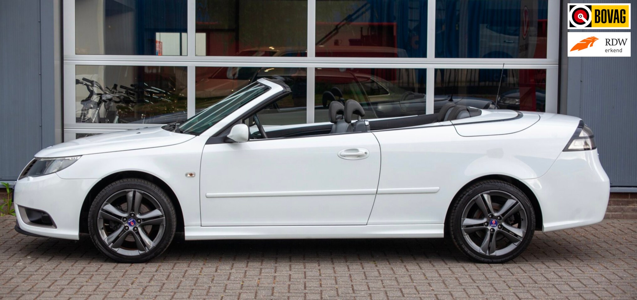 Saab 9-3 Cabrio - 1.8t Vector TX uitgevoerd - AutoWereld.nl