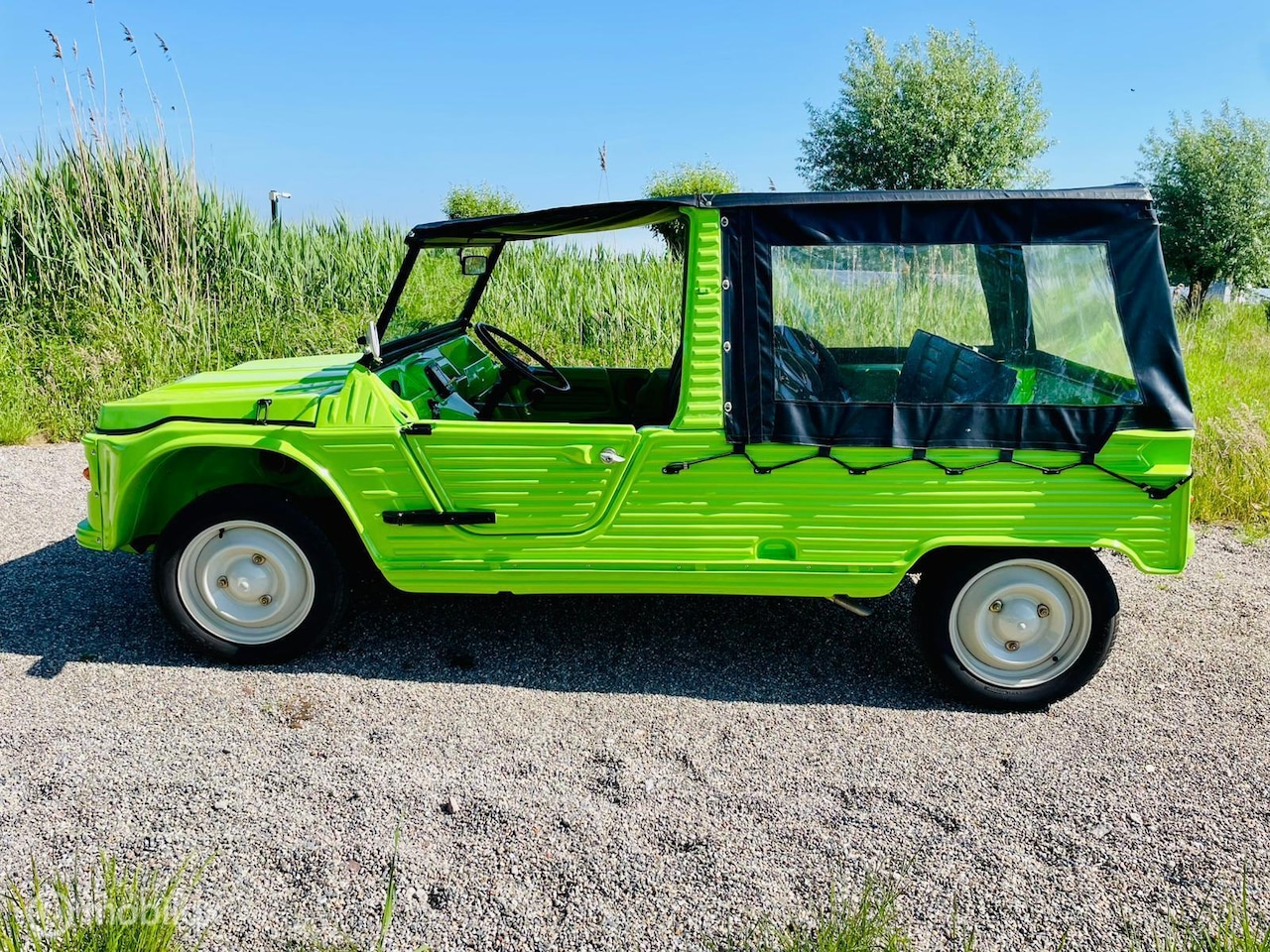Citroën Méhari - 4 persoons - AutoWereld.nl