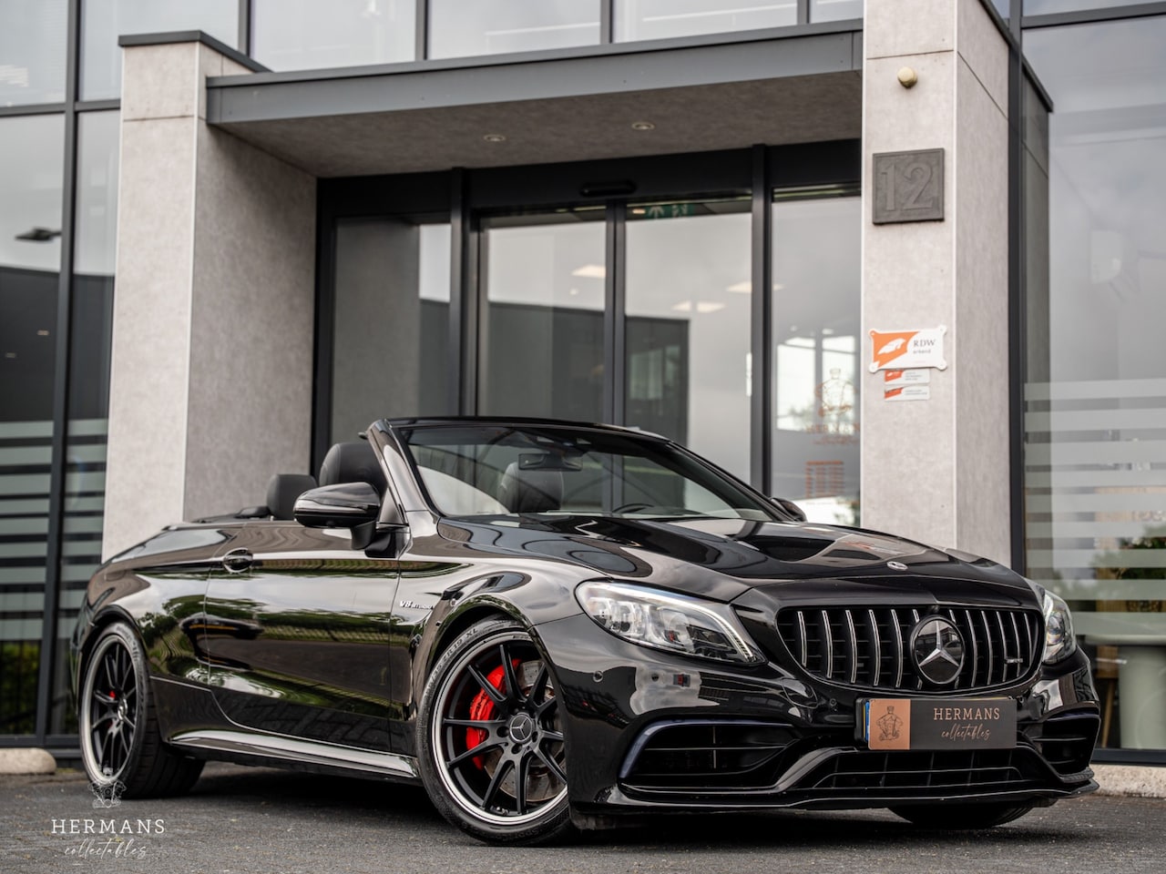 Mercedes-Benz C-klasse Cabrio - 63 S AMG Premium Plus Pack / Burmester / HUD / Track Pack / Night - AutoWereld.nl