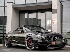Mercedes-Benz C-klasse Cabrio - 63 S AMG Premium Plus Pack / Burmester / HUD / Track Pack / Night