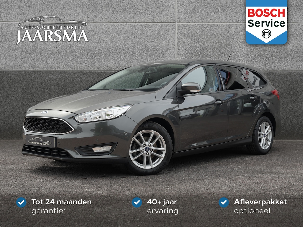 Ford Focus Wagon - 125pk EcoBoost Lease Edition |CarPlay |Trekhaak | - AutoWereld.nl